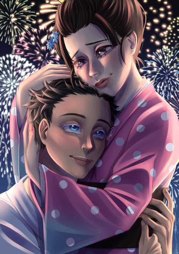Halfbody Full Color