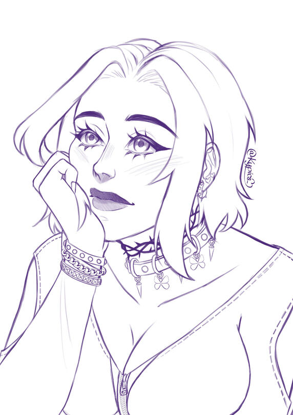 Bust Sketch