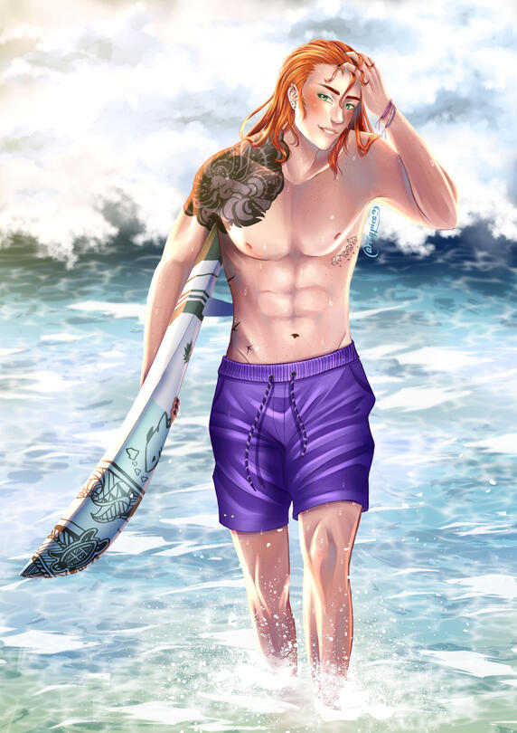 Fullbody Full Color